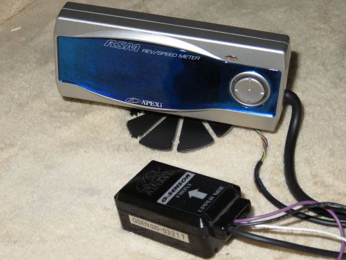 Apexi rsm rev speed meter + g sensor
