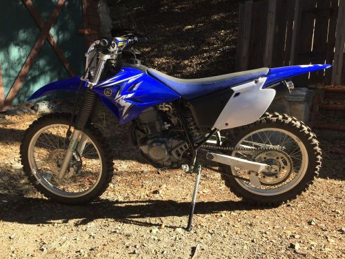 Yamaha ttr 230 motorcycle 2009 almost new