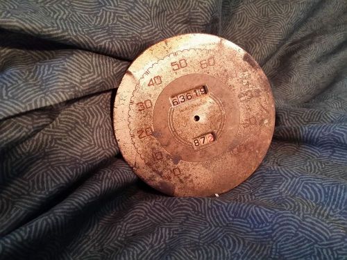 1930&#039;s, steampunk, waltham,speedometer,odometer,gauge, for parts