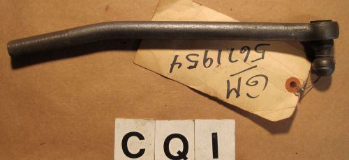 1958 pontiac left side tie rod ~ gm part # 5671954