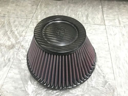 K&amp;n rp4600 carbon filter with evo 7 8 9 maf adapter