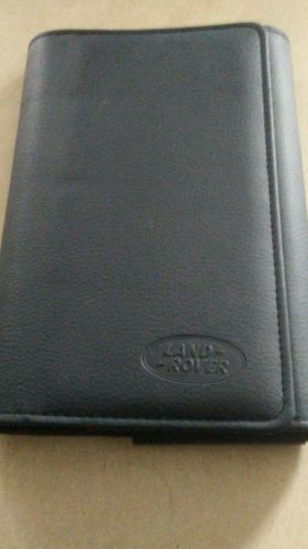 2012 land rover lr4  owner&#039;s manual