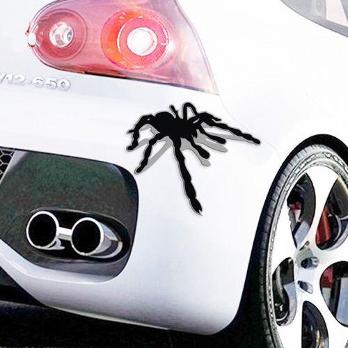Car spider 5&#039;&#039; headlight trunk fender decals  vinyl sticker 1pcs #cj416