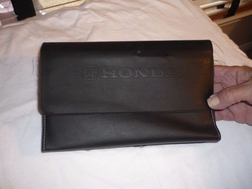 2010 HONDA ACCORD CROSSTOUR OWNERS MANUAL TECH GUIDE FACTORY CASE, US $25.00, image 1