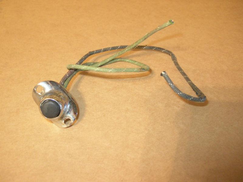 Purchase Harley Knucklehead Panhead Horn Button W/Wires Original OEM in
