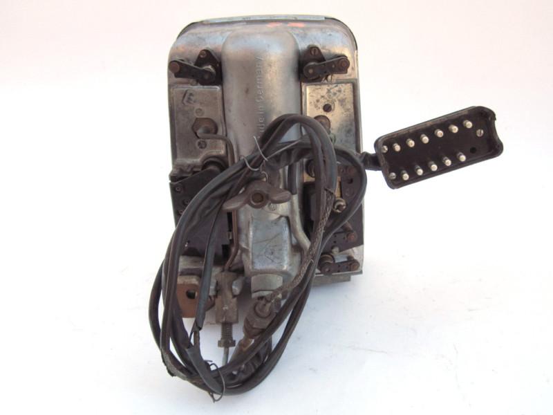 INSTRUMENT CLUSTER, used, 1965 Mercedes-Benz 190D W110, US $135.00, image 3