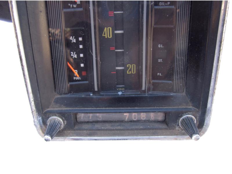 INSTRUMENT CLUSTER, used, 1965 Mercedes-Benz 190D W110, US $135.00, image 5