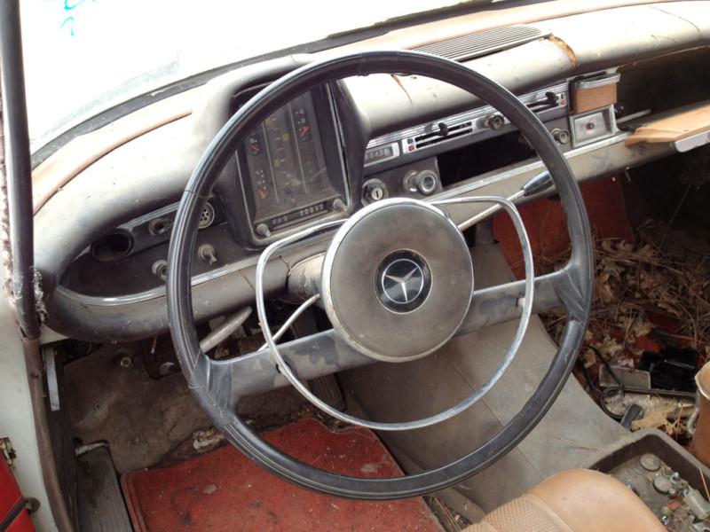 INSTRUMENT CLUSTER, used, 1965 Mercedes-Benz 190D W110, US $135.00, image 6