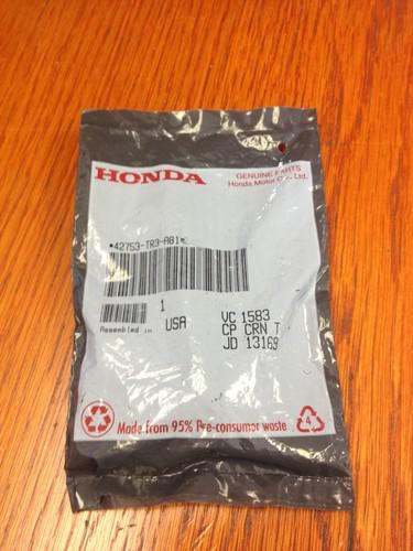 Oem honda tire pressure sensor monitor tpms 42753-tr3-a810-m1 / 42753tr3a810m1