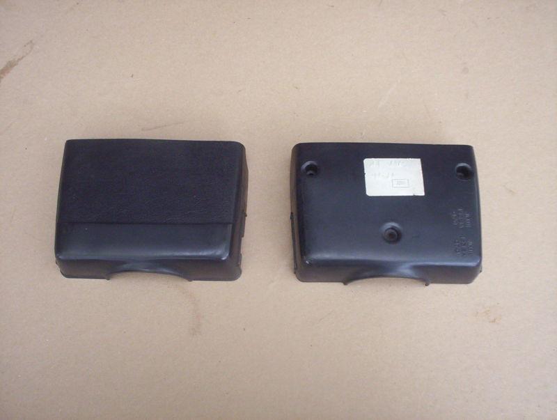 Purchase 1989 JAGUAR XJS V12 UPPER & LOWER STEERING COLUMN PLASTIC