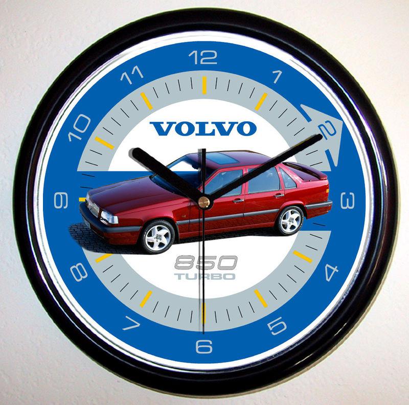 Volvo 850 turbo wall clock t-5