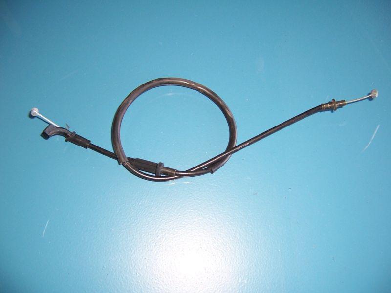 Purchase 066 KAWASAKI ZX6R 636 ZX 6R 03 04 CHOKE CABLE in Bradenton