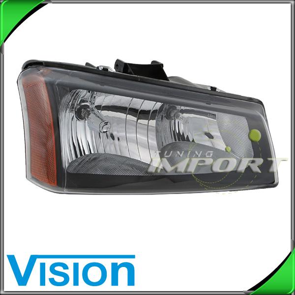 Passenger right r/h side headlight lamp assembly new 2005-2007 chevy silverado