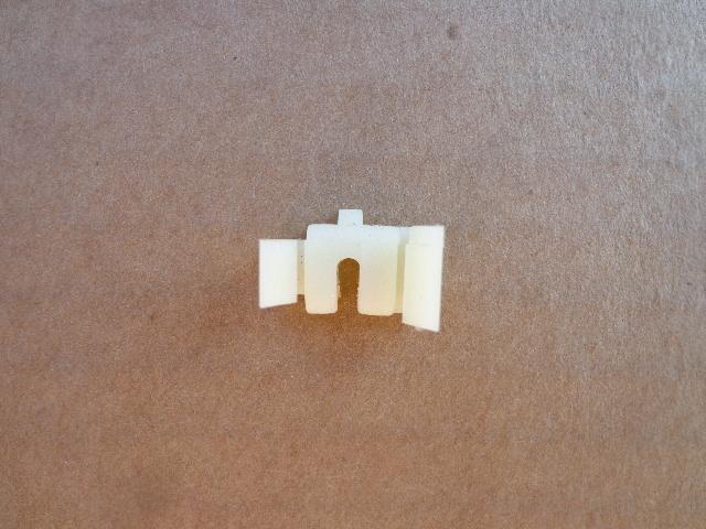 1 NOS HOOD LATCH CABLE RETAINE-FITS 1971-1974 CHEVY & OLDSMOBILE 442 240-11, US $9.95, image 2