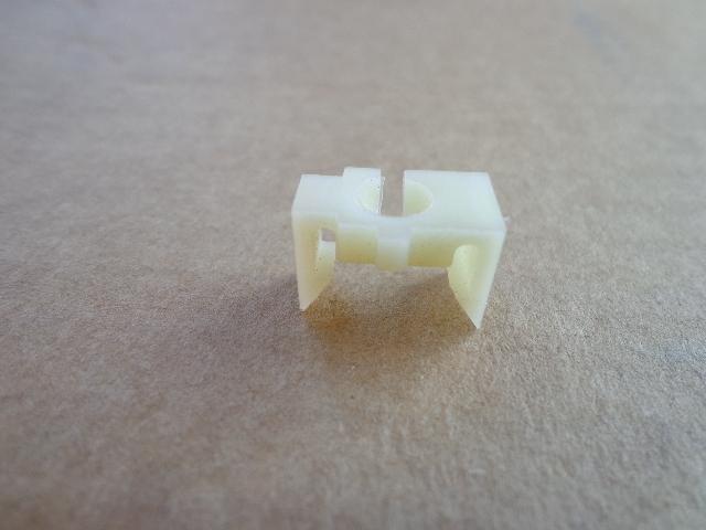 1 NOS HOOD LATCH CABLE RETAINE-FITS 1971-1974 CHEVY & OLDSMOBILE 442 240-11, US $9.95, image 3