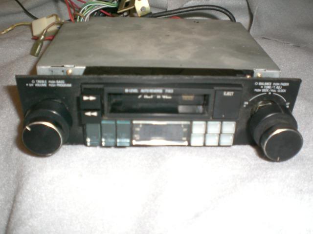 Vintage Alpine 7163 AM/FM car stereo cassette tape classic, US $75.00, image 4