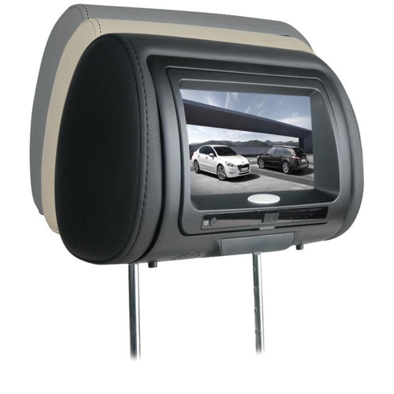 Purchase CONCEPT CLT700 7 Car Headrest DVD Player in Edmond, Oklahoma