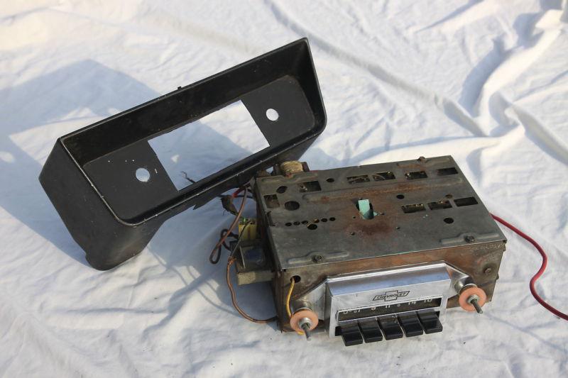 1963 chevrolet corvair dash radio mount housing