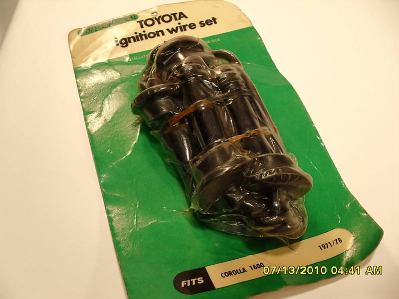 1971 THUR 1978 TOYOTA IGNITION WIRE SET-COROLLA 1600, US $19.99, image 5