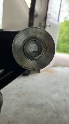 Macintosh chrome molly swingarm 33"