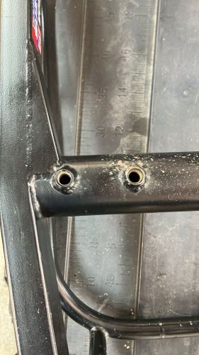 Macintosh Chrome Molly swingarm 33", US $850.00, image 4