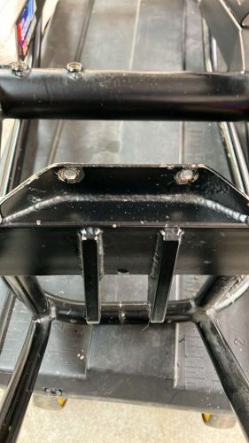 Macintosh Chrome Molly swingarm 33", US $850.00, image 5