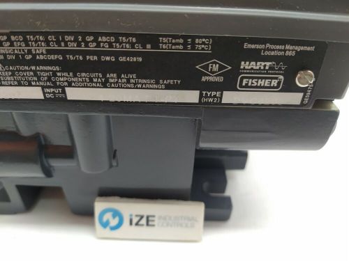 DVC6200 GX single acting without feedback FISHER, US $2,429.00, image 3