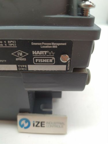 DVC6200 GX single acting without feedback FISHER, US $2,429.00, image 4