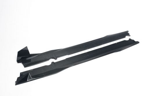 Exclusive Carbon Sideskirt Aero blades sil covers for Huracan LP Performante, US $2,499.99, image 6
