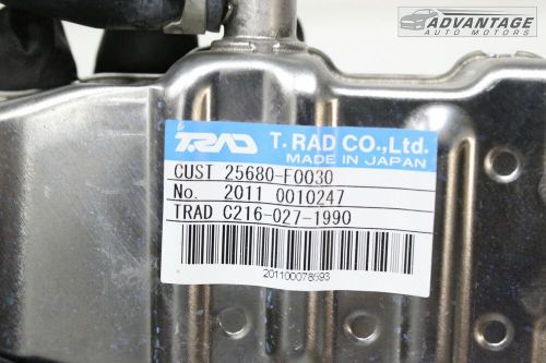 2021-2022 TOYOTA CAMRY 2.5L EXHAUST GAS RECIRCULATION EGR COOLER W/ HOSE OEM, US $124.99, image 5