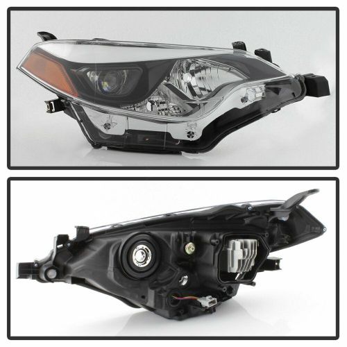Right Passenger Side Headlight Assembly For Toyota Corolla 2014-2016 W/Bulbs, US $78.74, image 8