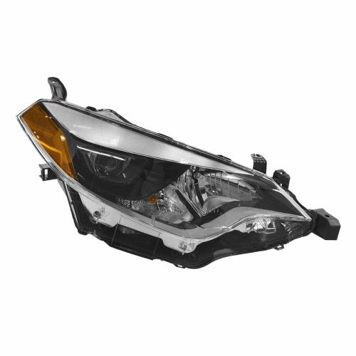 Right Passenger Side Headlight Assembly For Toyota Corolla 2014-2016 W/Bulbs, US $78.74, image 9