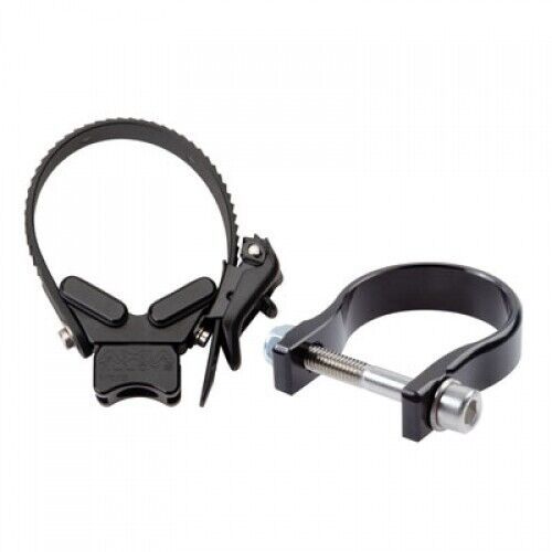 Axia alloys hd all purpose mount kit 1.625" black anodized 2029830004