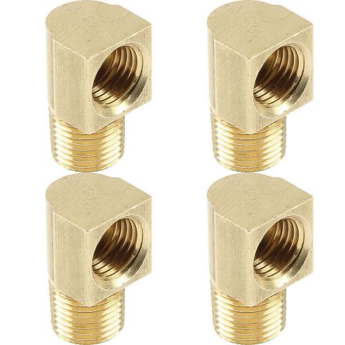 Adapter fitting 1/8 npt to 3/16 90 degree 4 pack