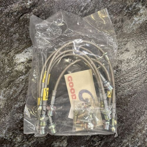 Goodridge 21128 - G-Stop Braided Stainless Steel Brake Line Kit, US $55.00, image 3