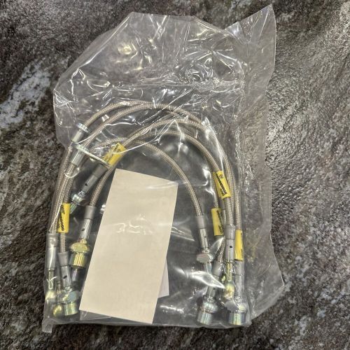 Goodridge 21128 - G-Stop Braided Stainless Steel Brake Line Kit, US $55.00, image 4