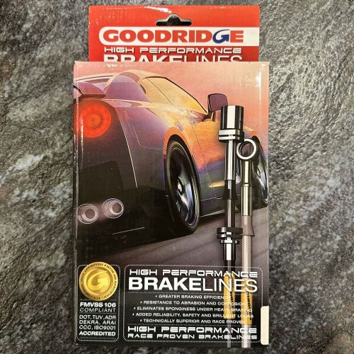 Goodridge 21128 - G-Stop Braided Stainless Steel Brake Line Kit, US $55.00, image 5