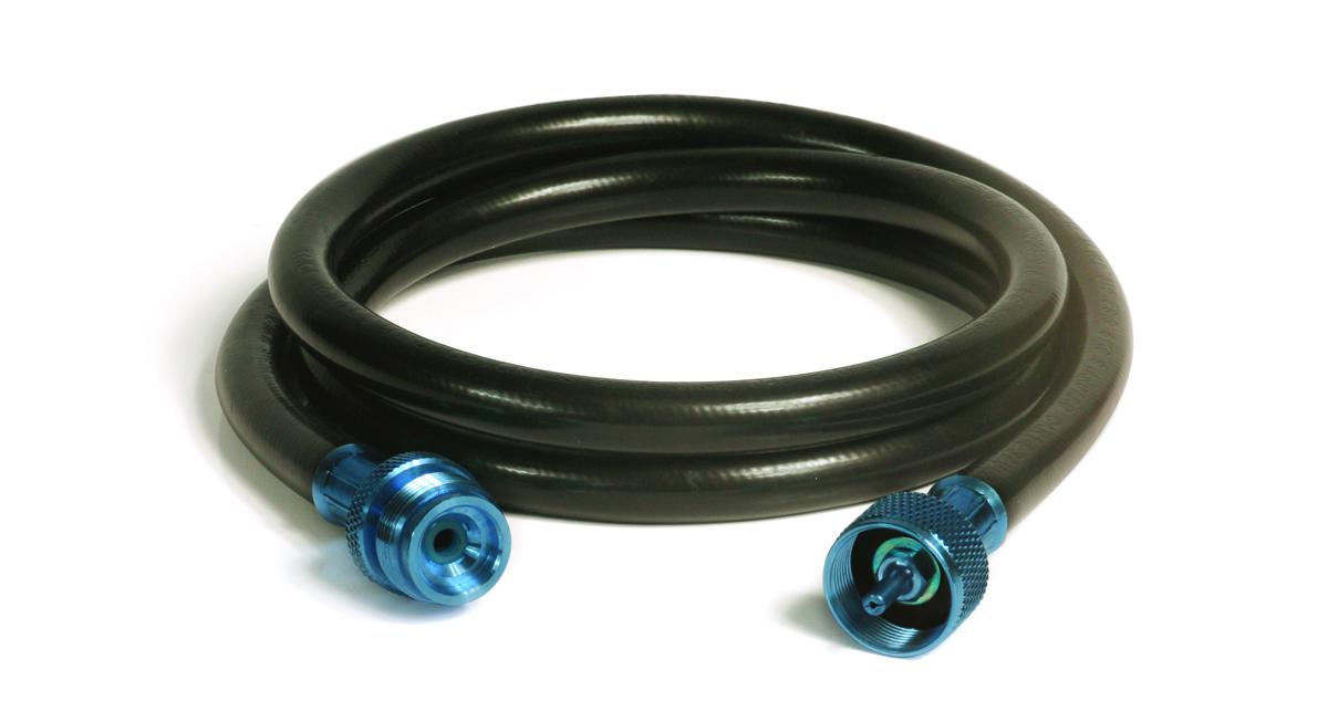 Camco 59045 propane extension hose 5 foot trailer rv