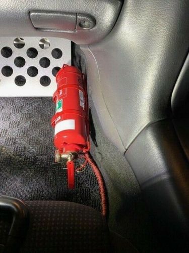 Mazda RX7 FD Fire Extinguisher Bracket, AU $80.00, image 6