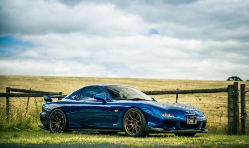 Mazda RX7 FD Fire Extinguisher Bracket, AU $80.00, image 7