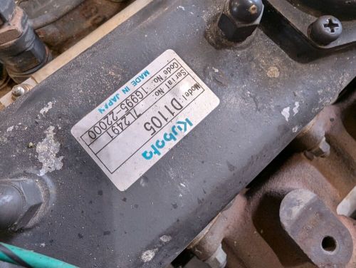 Kubota D1105 Diesel Engine Runs Great 1.1l 26hp 3 Cylinder Diesel D 1105 -es02, US $3,499.00, image 3