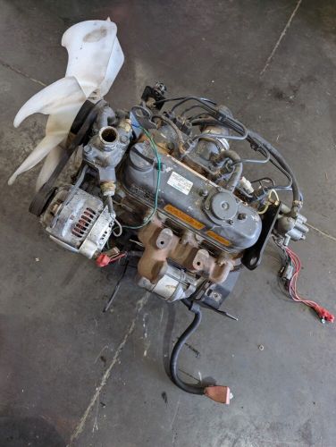 Kubota D1105 Diesel Engine Runs Great 1.1l 26hp 3 Cylinder Diesel D 1105 -es02, US $3,499.00, image 6