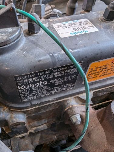 Kubota D1105 Diesel Engine Runs Great 1.1l 26hp 3 Cylinder Diesel D 1105 -es02, US $3,499.00, image 7