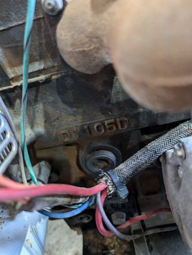 Kubota D1105 Diesel Engine Runs Great 1.1l 26hp 3 Cylinder Diesel D 1105 -es02, US $3,499.00, image 8