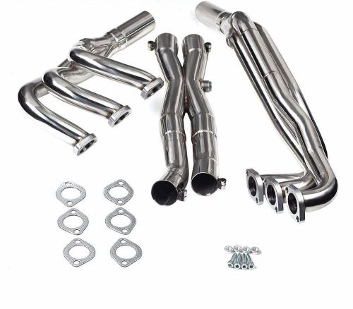 New Exhaust headers For 1988-1993 BMW E30 320I 323I 325I 325IX US Stock, US $160.27, image 8