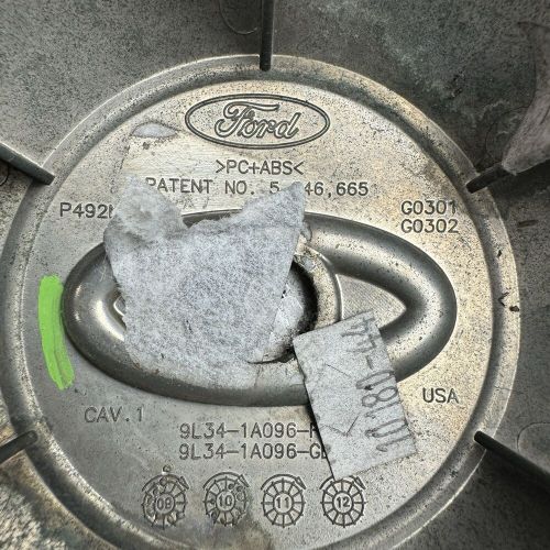 2009-14 Ford F150 Expedition Chrome Center Hubcap Hub Cap 9L34-1A096-FB OEM, US $35.00, image 12