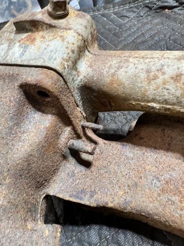 1954-1962 Chevrolet 235 261 Intake Exhaust 1955 1956 1957 1958 1959 1960 1961, US $218.00, image 3