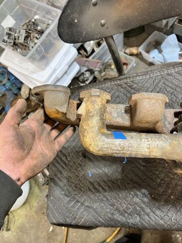 1954-1962 Chevrolet 235 261 Intake Exhaust 1955 1956 1957 1958 1959 1960 1961, US $218.00, image 5