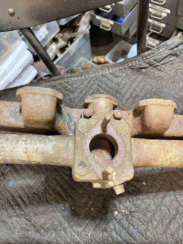 1954-1962 Chevrolet 235 261 Intake Exhaust 1955 1956 1957 1958 1959 1960 1961, US $218.00, image 6