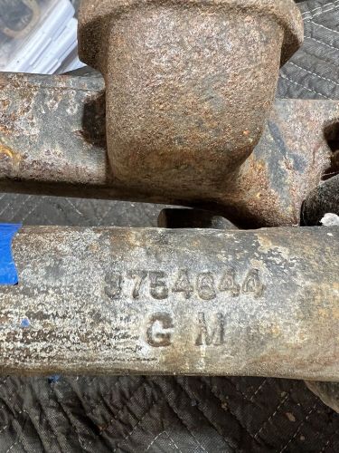 1954-1962 Chevrolet 235 261 Intake Exhaust 1955 1956 1957 1958 1959 1960 1961, US $218.00, image 8